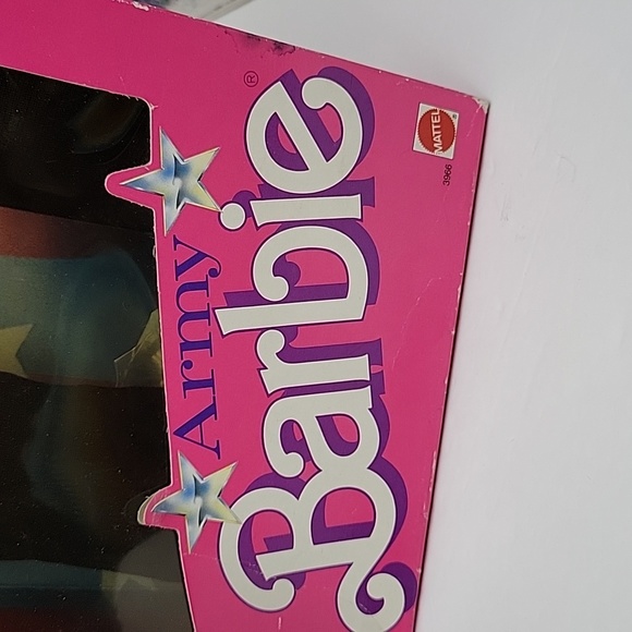 Barbie Army #3966 Limited Edition American Beauties Collection - Picture 4 of 4